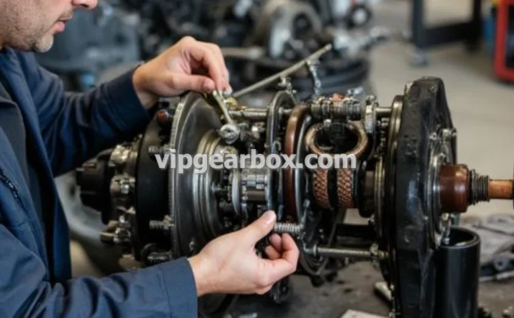  تعمیر گیربکس اتوماتیک نیسان