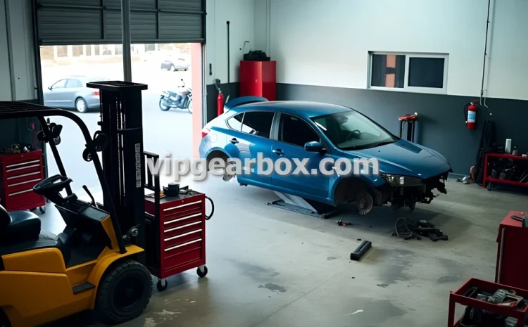  تعمیر گیربکس be پژو پارس