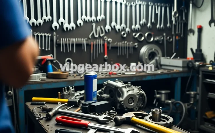  تعمیر گیربکس dae تارا