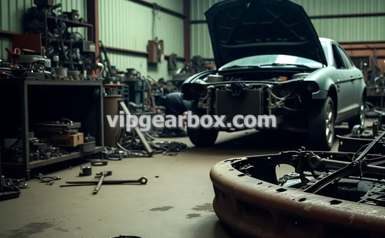  تعمیر گیربکس dae دنا