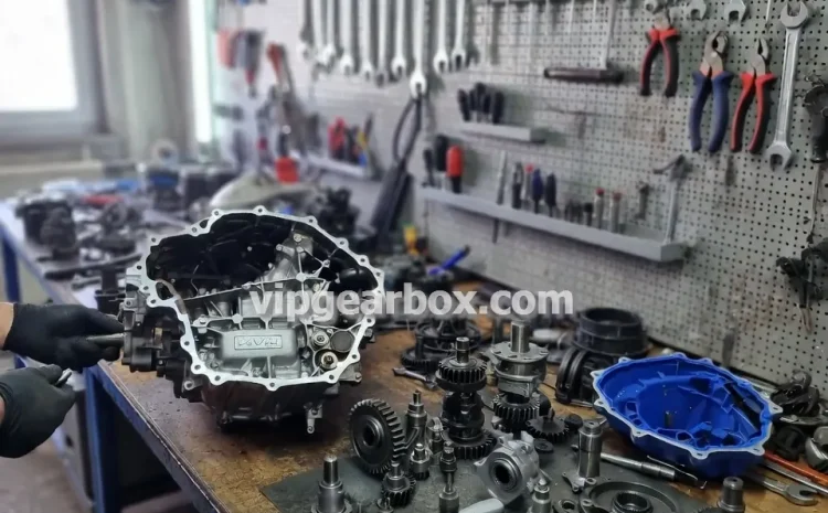  فروش و تعمیر قطعات گیربکس اتوماتیک ام وی ام MVM